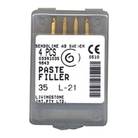 Livingstone Paste Carrier 28mm#40 4/bx Box