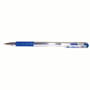 Pens P/tel Hybrid Gel Grip Blue Box/12 Pack