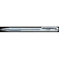 PENTEL HYBRID ROLLER SILVER PEN 12/BX Box