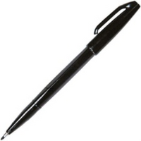 PENS PENTEL SF70 BLACK BX/12 Box
