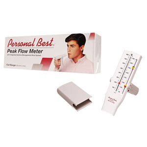 Personal Best Peak Flow Meter Each
