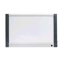 Pacific Medical X-Ray Viewing Box, Slimline, Double Bay, 95L x 2.4D x 55W, Each Each