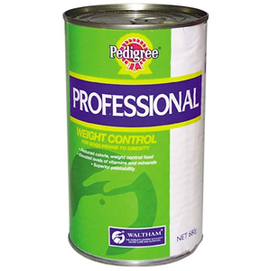 PEDIGREE PAL WEIGHT CONTROL DIET 700G Carton
