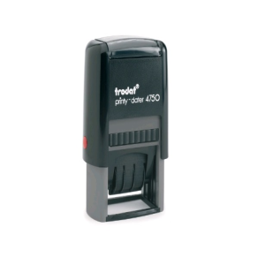 TRODAT 4750 DATE STAMPS 41X25MM "SCANNED" Each