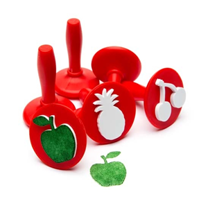 Educational Colours Paint Stampers