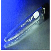 Pyrex Centrifuge Conical Tube, 50ml, 28 x 150mm Length, with Screw Cap, Graduated, 12/Box Each