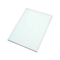 Quill Pads Office Plain Pad, A4, 60 Gsm, No Lines Scribbler, White, 90 Sheets/Pad, 10 Pads/Pack Pack