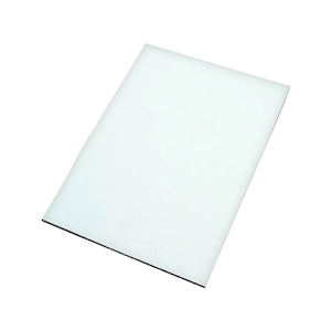 Quill Pads Office Plain Pad, A4, 60 Gsm, No Lines Scribbler, White, 90 Sheets/Pad, 10 Pads/Pack Pack