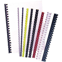 BINDING COMBS 21 R 38MM WHITE BOX/50 Box