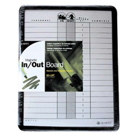 IN/OUT MAGNET. BOARD PERSONNEL18 N. 280X355 EA Each