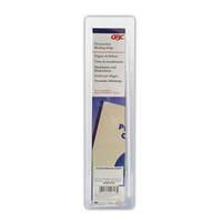VELOBIND STRIPS 4 PRONG WHITE 25/BOX Box