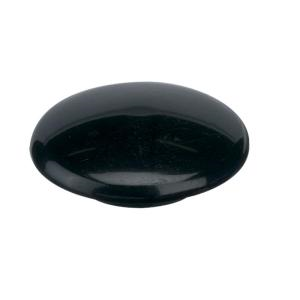 WHITEBOARD MAGNETIC BUTTONS BLACK 10/PK Pack
