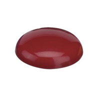 WHITEBOARD MAGNETIC BUTTONS RED 10/PK Pack