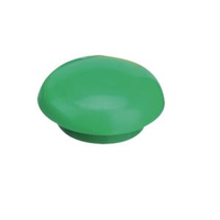 WHITEBOARD MAGNETIC BUTTONS GREEN 10/PK Pack