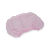 Out of Date, Cap Beret Disposable Pink, 250/Box, Original Unopened Condition, Price Discounted, While Stocks last Box
