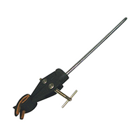 Lincon Retort Clamp, 4-Prong, Cork Insulated Cast Iron, Each Each