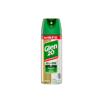 Glen 20 Original Air Freshener, 300 grams, Aerosol, Each (Expiry: 28/02/2026)