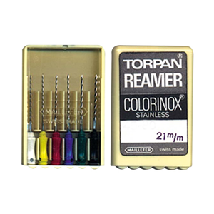 Maillefer Reamers 21mm #35 6/pk Pack