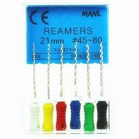 Maillefer Reamers 21mm #50 6/pk Pack