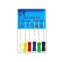 Reamers 21mm, No. 55 , 6/Pack Pack