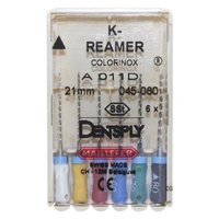 Maillefer Reamers 21mm #70 6/pk Pack
