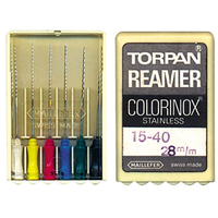 Maillefer Reamers 28mm #15-40 6/pk Pack