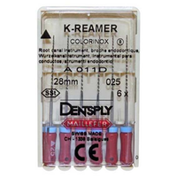 Reamers 28mm, No. 25 , 6/Pack Pack