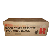 RICOH TONER TYPE1210D/1310D AFICIO FX10 BLACK EACH Pack