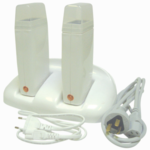 ROLL ON WAX SYSTEM WITH 2 HEATERS Each
