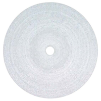 D-LINE WHITE RUB POL SQUARE 100/PK Pack
