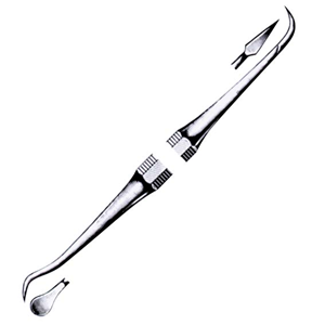 Scident Cleiod Discoid Carvers, Double Ended, No. 3-6, Made in the USA, Each Each