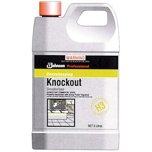 SCJOHNSON DEODORISER KNOCK OUT5LTR LSE Each