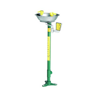 Speakman Eye Wash Station, Pedestal Mounted, with Stainless Steel Bowl, Each Each