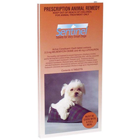 Sentinel Brown 2.3x46mg 6 tabs/card Card