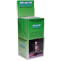 SENTINEL GREEN 10CARDS/PK 5.75X115MG Pack