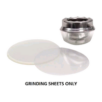 Severo Rondel Grinding Sheets, (for Item No.: SEVERO3.0), 2,100 Pieces/Box