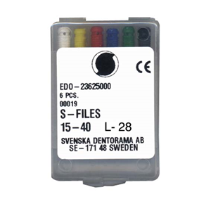 Liv S Files 28mm #15-40 6/bx Cc Box