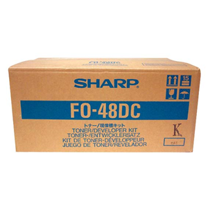 Sharp Toner FO-4800/5400 Black Each Each