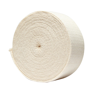 Tensogrip Tubular Support Bandage Size G, 12cm x 10m, White, 1 Roll/Box Box