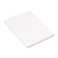 OFFICE PAD PLAIN 8"X5" 203X127MM BANK 20/PK Pack