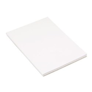 OFFICE PAD PLAIN 8"X5" 203X127MM BANK 20/PK Pack