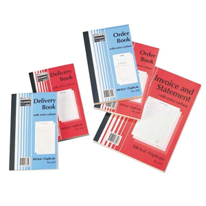 ORDER BOOK #639 WITH X/CARBON 100LF EACH Each