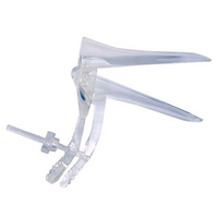 EOS ® Vaginal Speculum, Duckbill, Slim, Recyclable Plastic, Lilac, Medium, Each Each