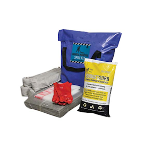 General Purpose Grab Bag Spill kit, 80 x 80 x 35 cm, Large, Each Each