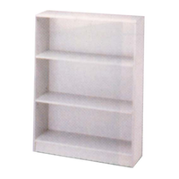 BOOKCASE 1800HX900WX300D GREY EACH Each
