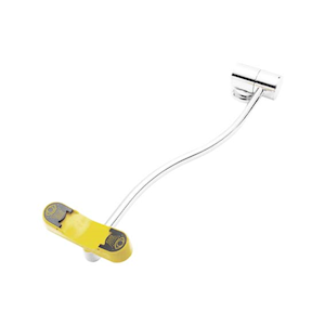 Speakman Laboratory Eyewash Unit, Deck Mounted, Stainless Steel, Each Each
