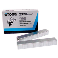 Etona Staples, 23/10, 1000/Box Box