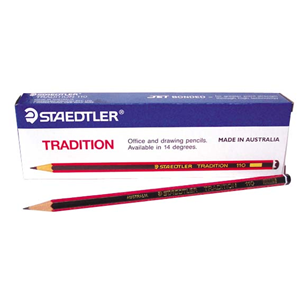 Pencils Staedtler Tradition 110 F Box/20 Box