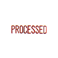 S/INKING SHINY PROCESSED RED EACH Each