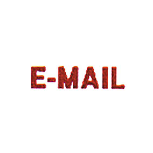 S/INKING SHINY EMAIL RED EACH Each